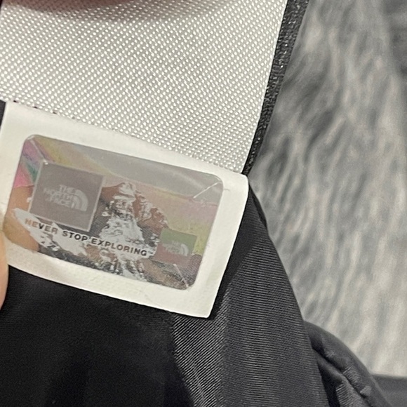 The North Face Pseudio Vest Black Heathered Gray Size Large - Picture 7 of 9